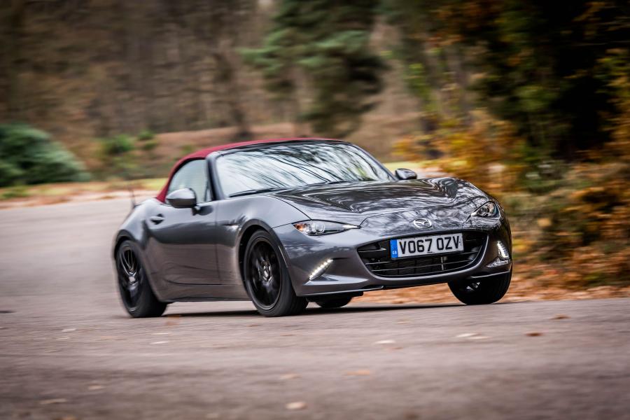  Mazda MX-5 Z-Sport (ND) 2018 года  (фото 11 из 41)